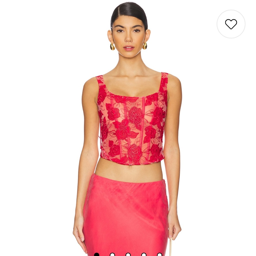 NWT For Love and Lemons Corset
